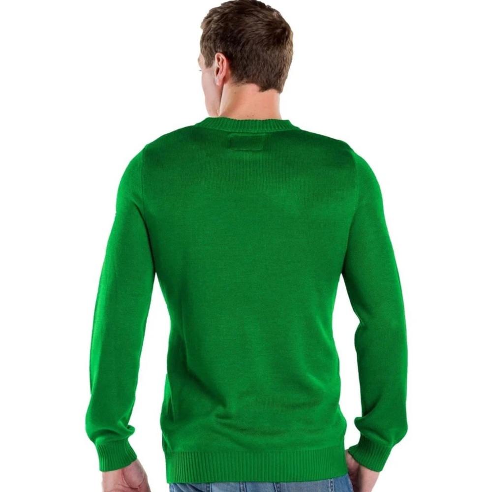 Tipsy Elves Happy Birthday Jesus ugly Christmas sweater - Picture 3 of 16